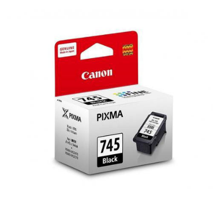 Canon 100% GENUINE PG-745S Cartridge Black